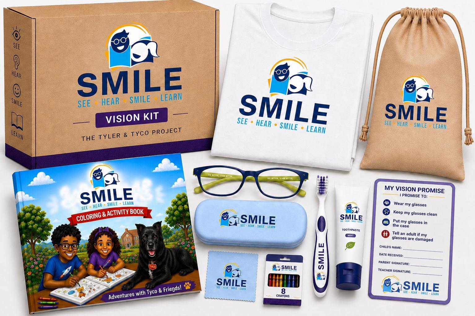 SMILE Vision Care Kit