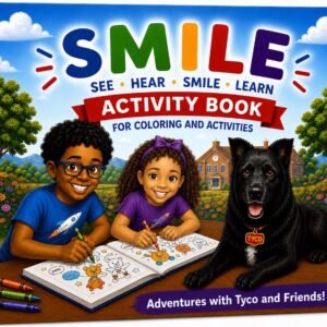 Tyler & Tyco Coloring & Activity Book