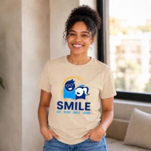 Sand SMILE Volunteer T-Shirt